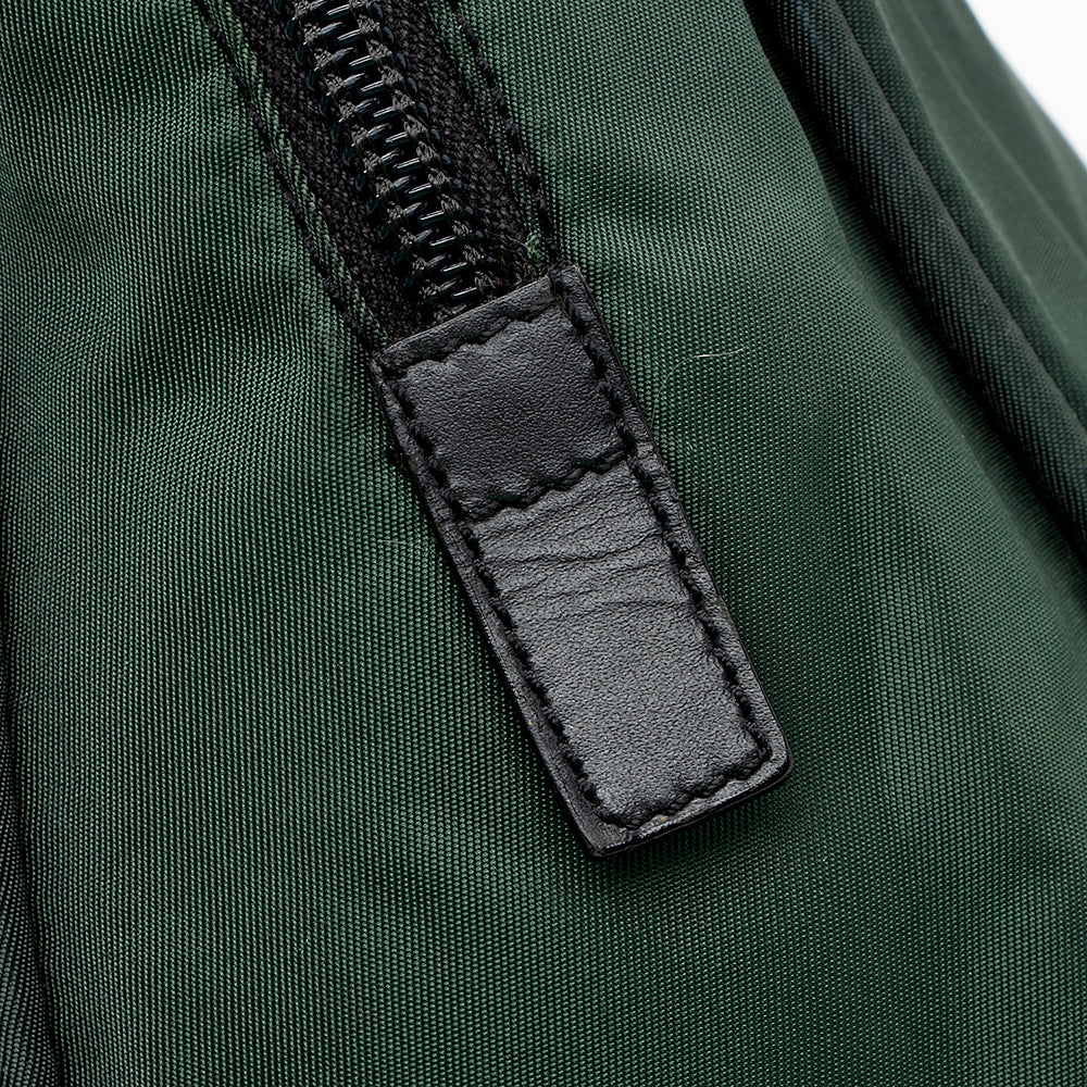 Prada Vintage Tessuto Zip Satchel (SHF-18039)