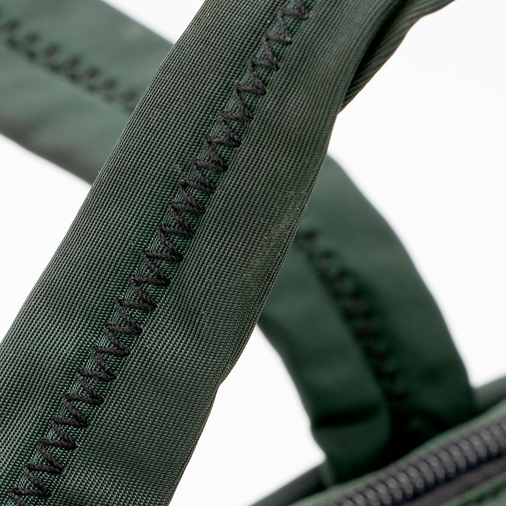 Prada Vintage Tessuto Zip Satchel (SHF-18039)