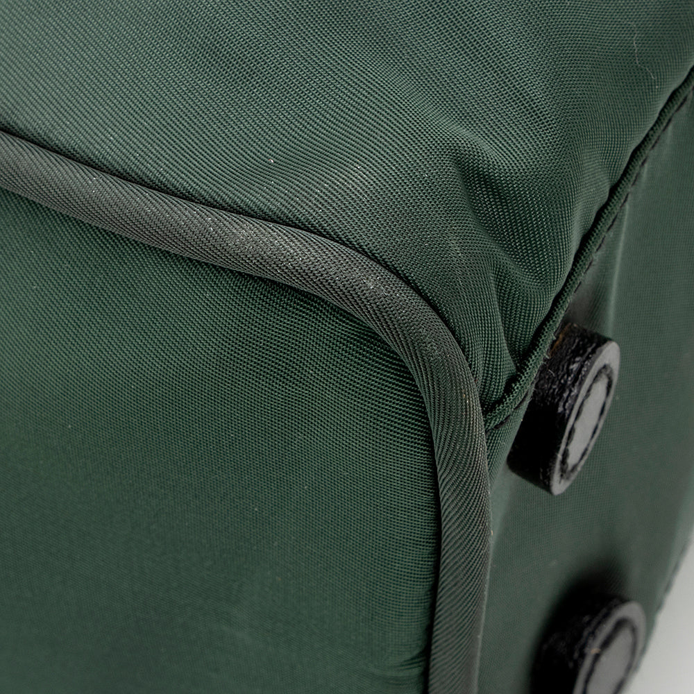 Prada Vintage Tessuto Zip Satchel (SHF-18039)