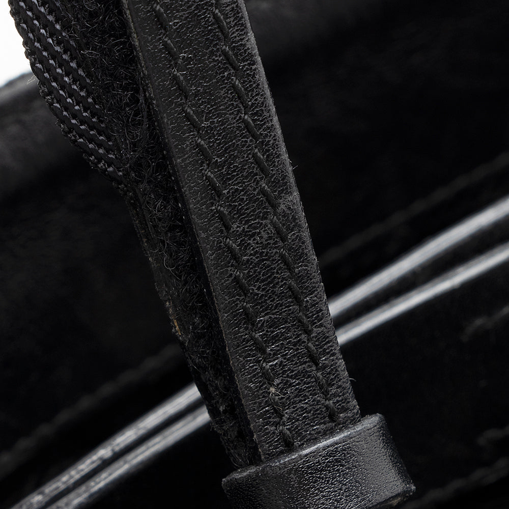 Prada Vintage Wool Tote (SHF-19253)