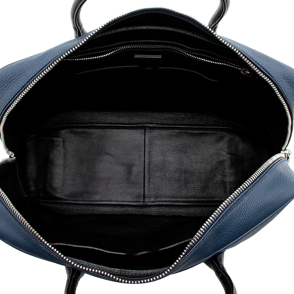 Prada Vitello Daino Breifcase (SHF-14513)