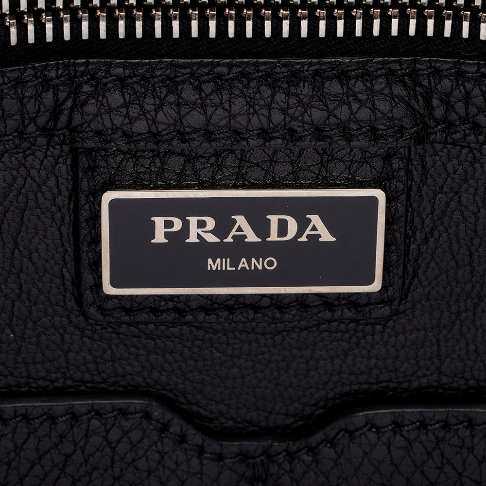 Prada Vitello Daino Breifcase (SHF-14513)