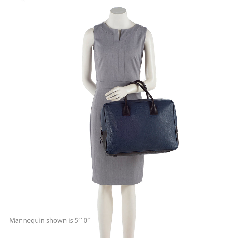 Prada Vitello Daino Breifcase (SHF-14513)