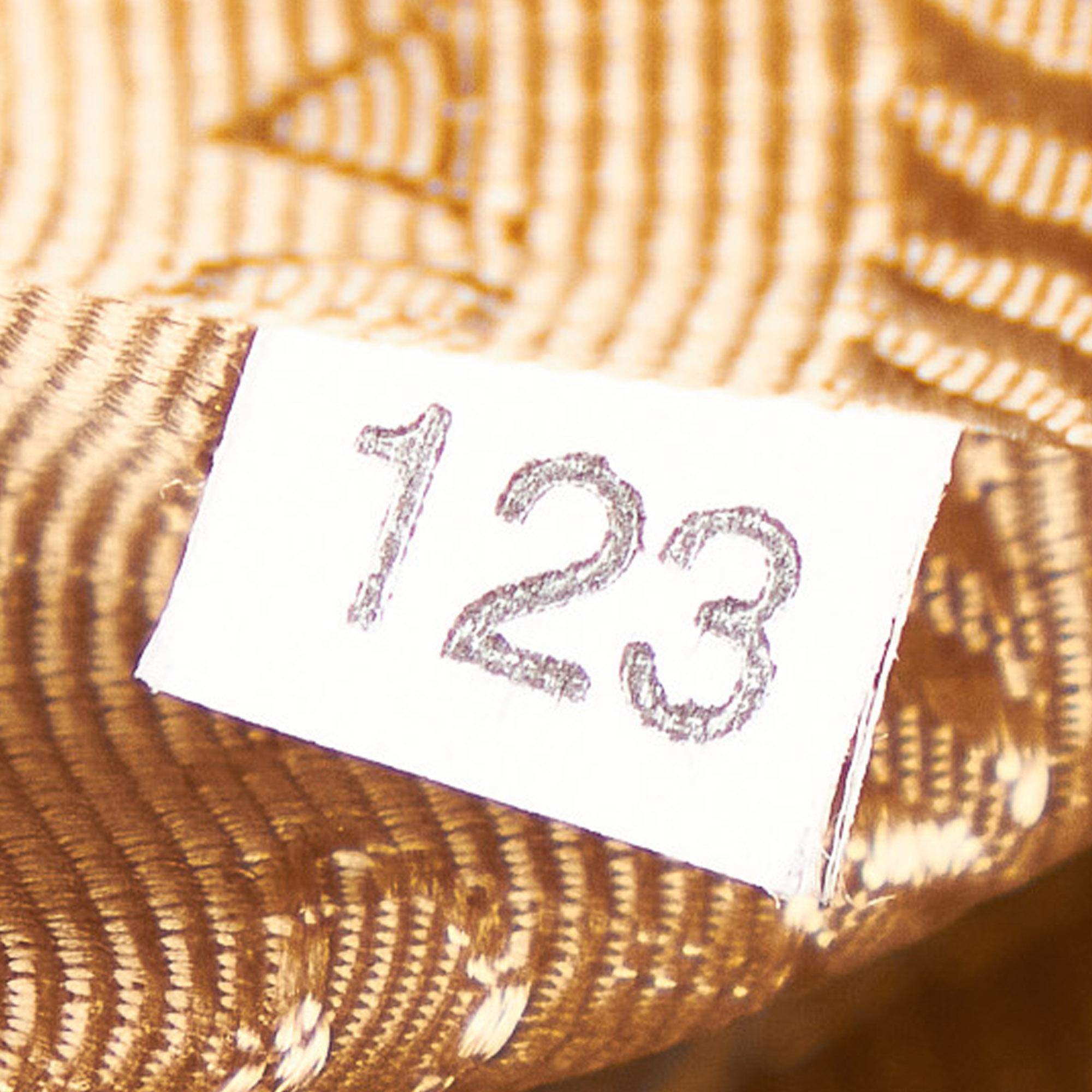 Prada Vitello Daino Handbag (SHG-26819)