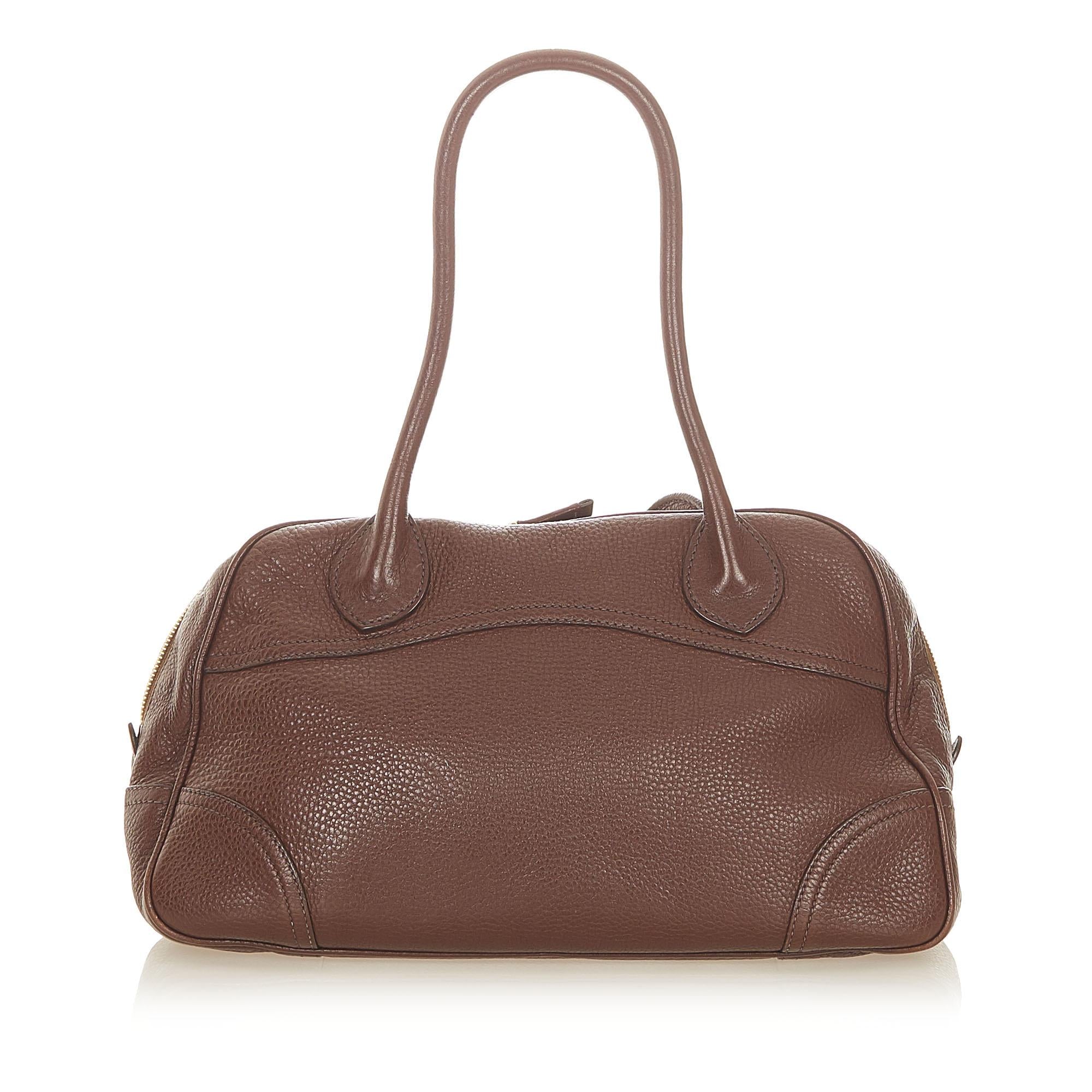 Prada Vitello Daino Handbag (SHG-31693)