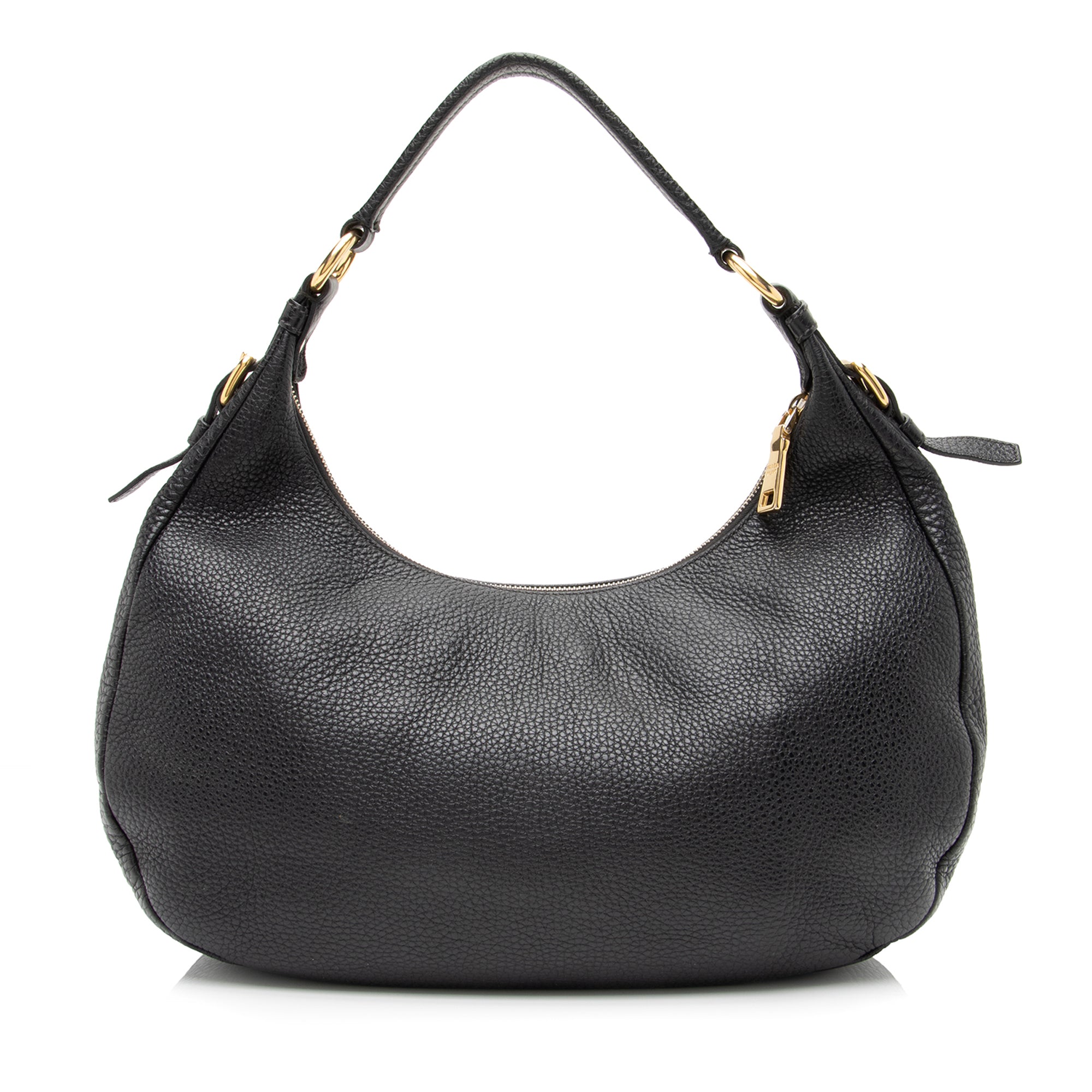 Prada Vitello Daino Hobo (SHF-23377)