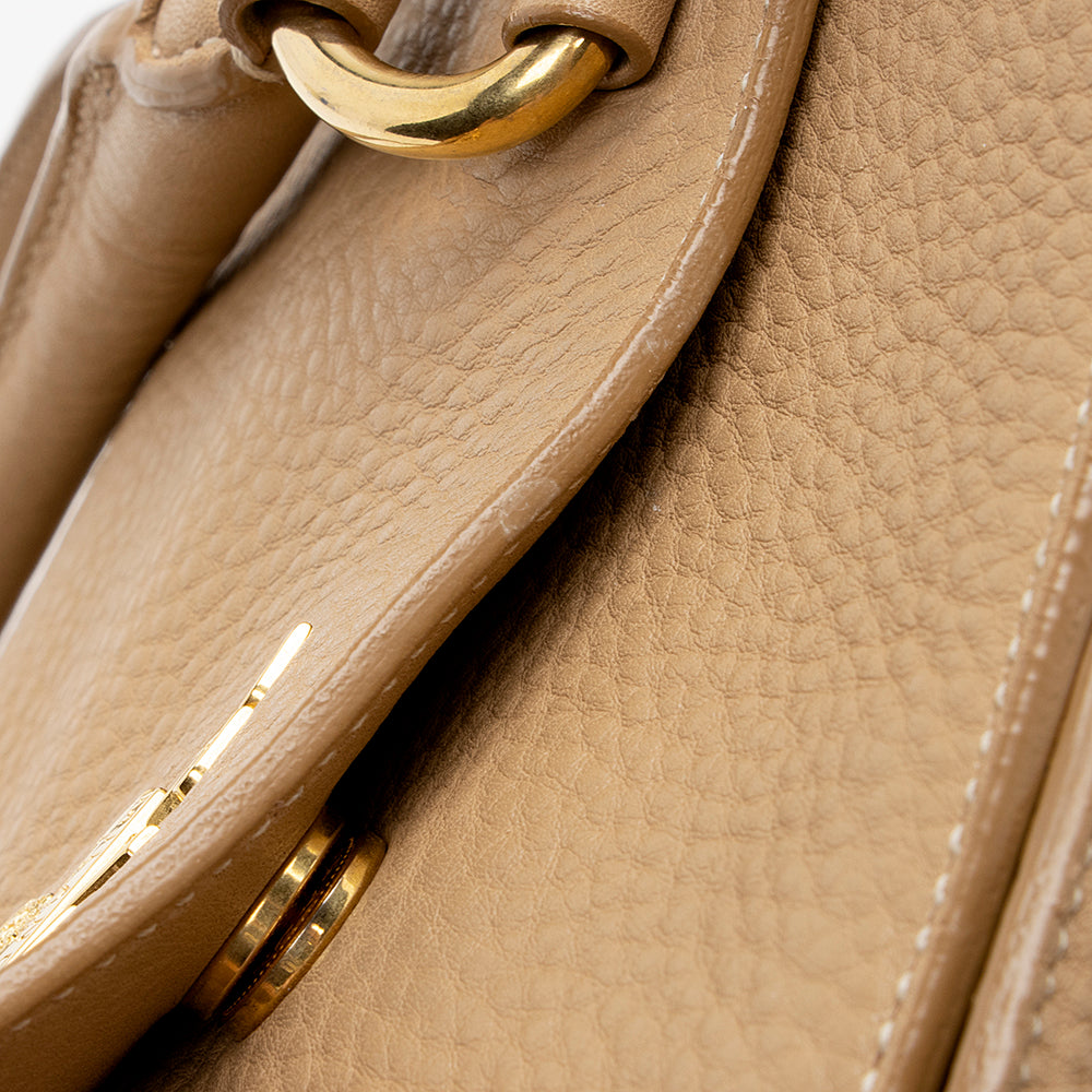 Prada Vitello Daino Leather Tote (SHF-17075)