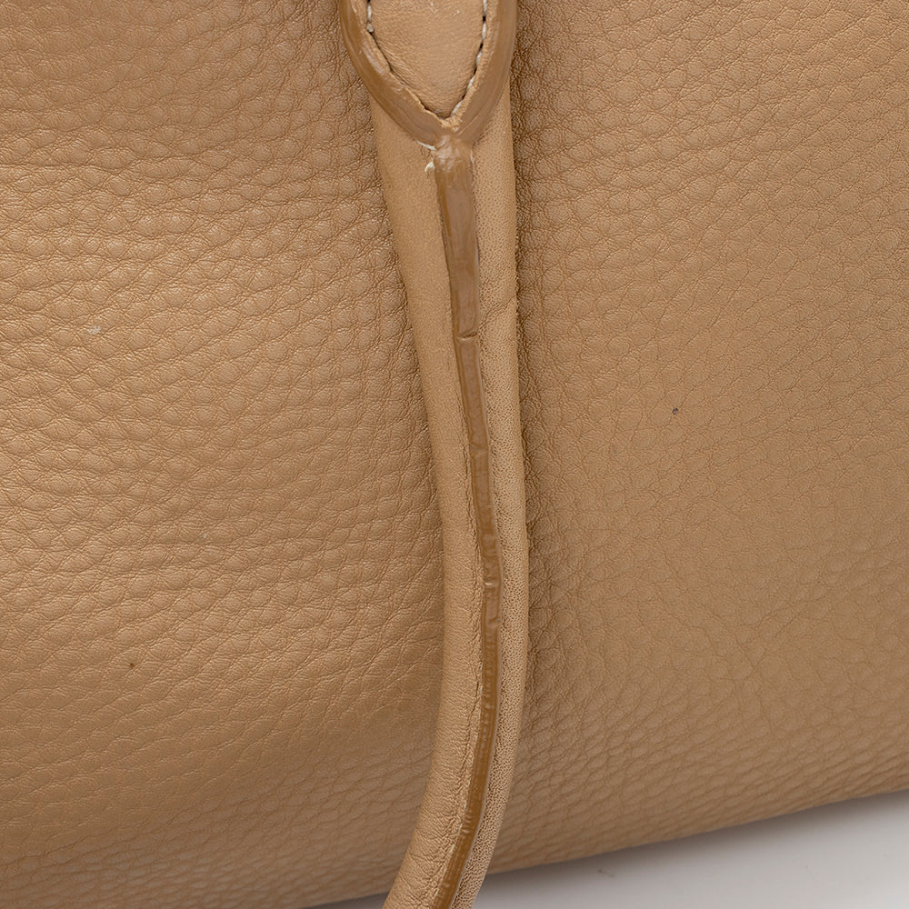 Prada Vitello Daino Leather Tote (SHF-17075)