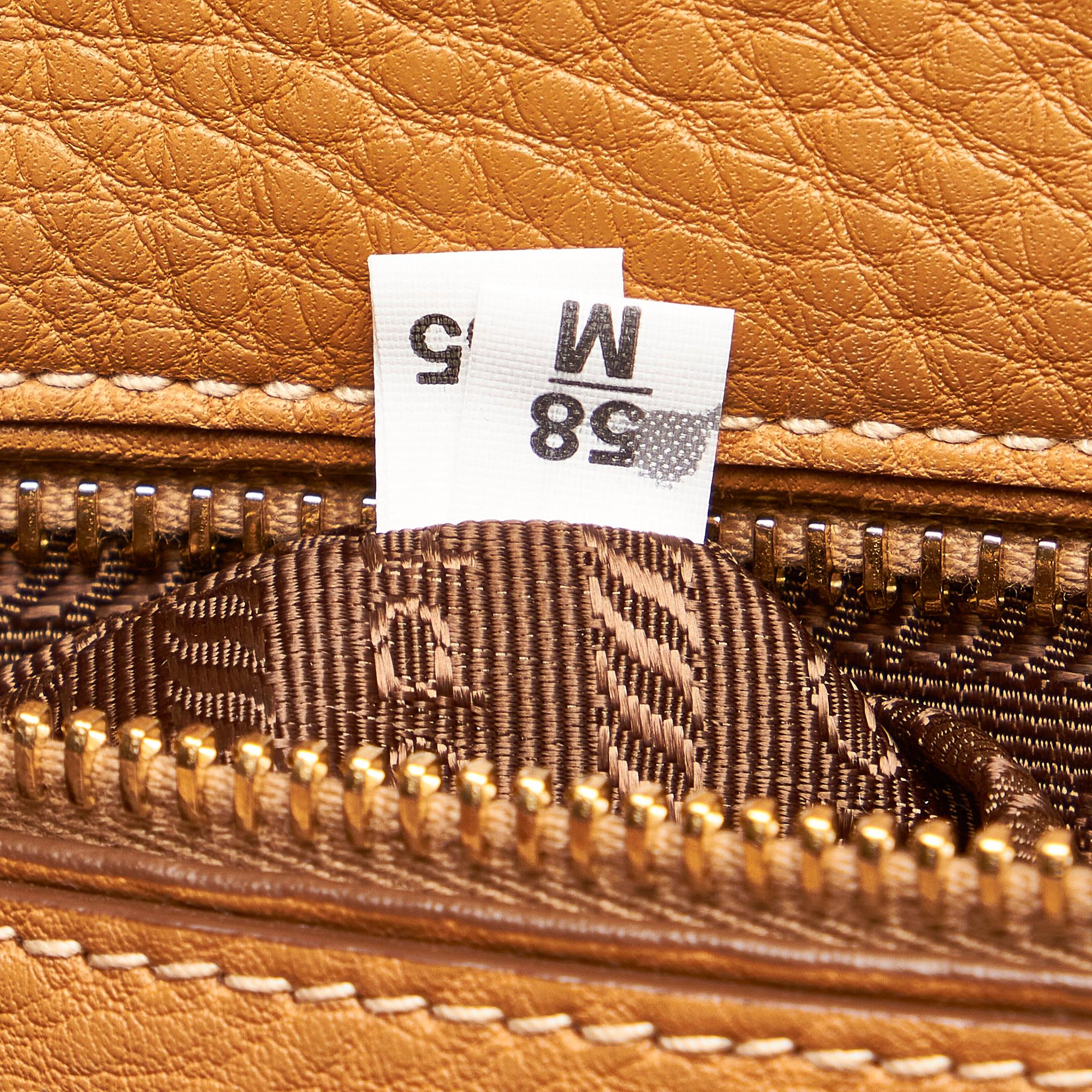 Prada Vitello Daino Satchel (SHG-27503)