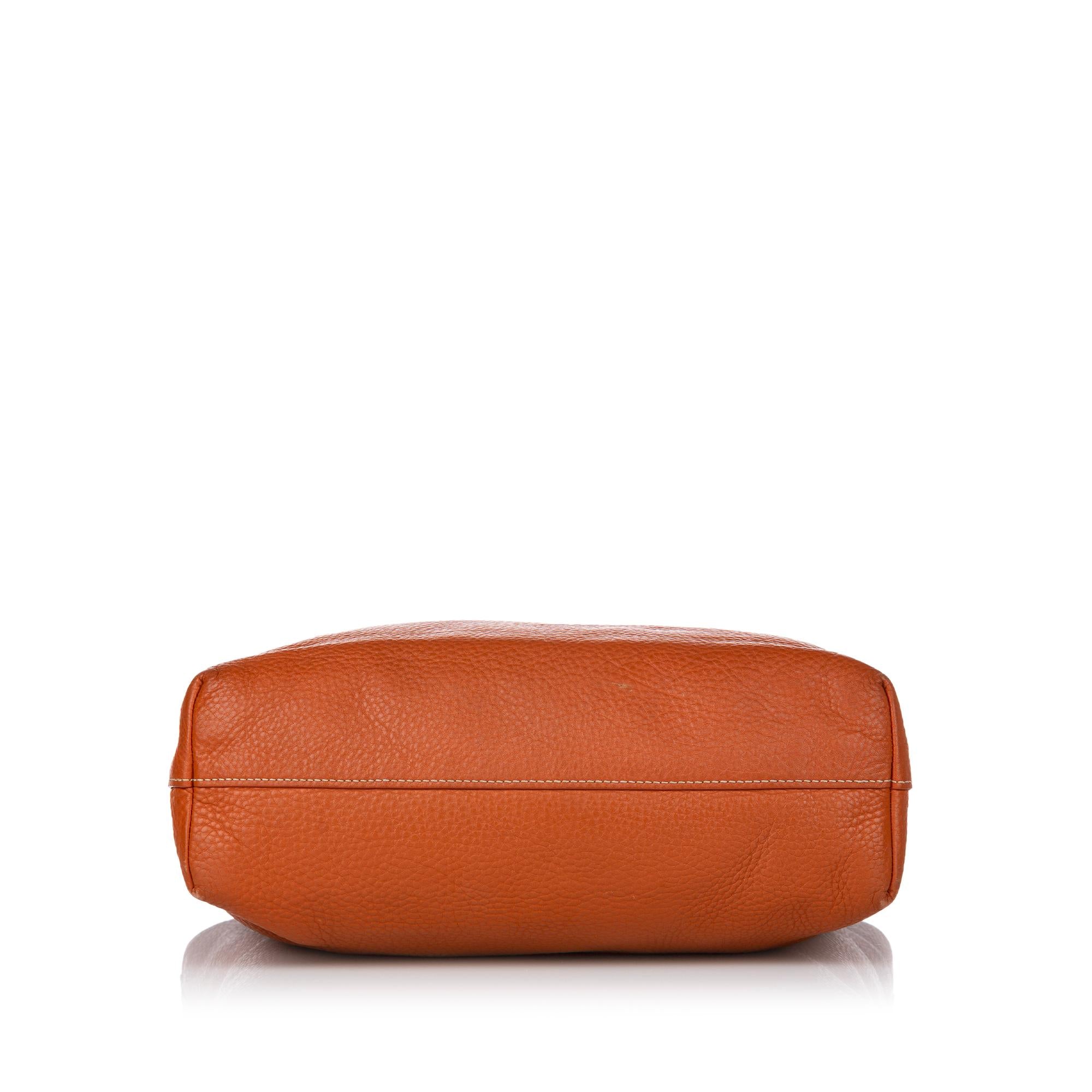 Prada Vitello Daino Satchel (SHG-33890)