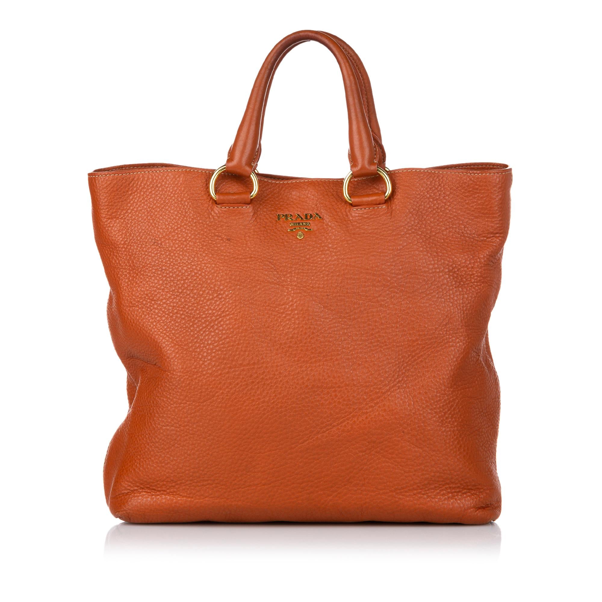 Prada Vitello Daino Satchel (SHG-33890)