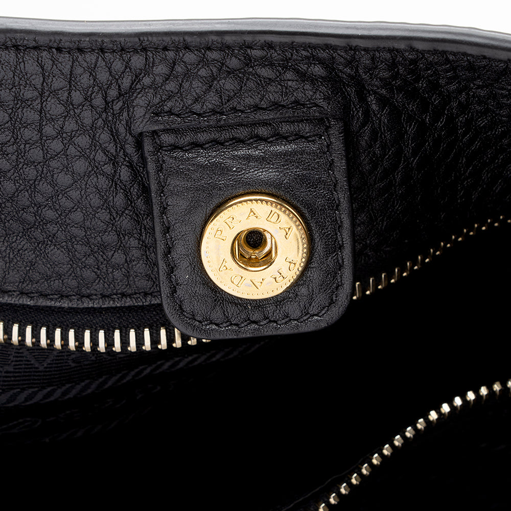 Prada Vitello Daino Shoulder Bag (SHF-17978)