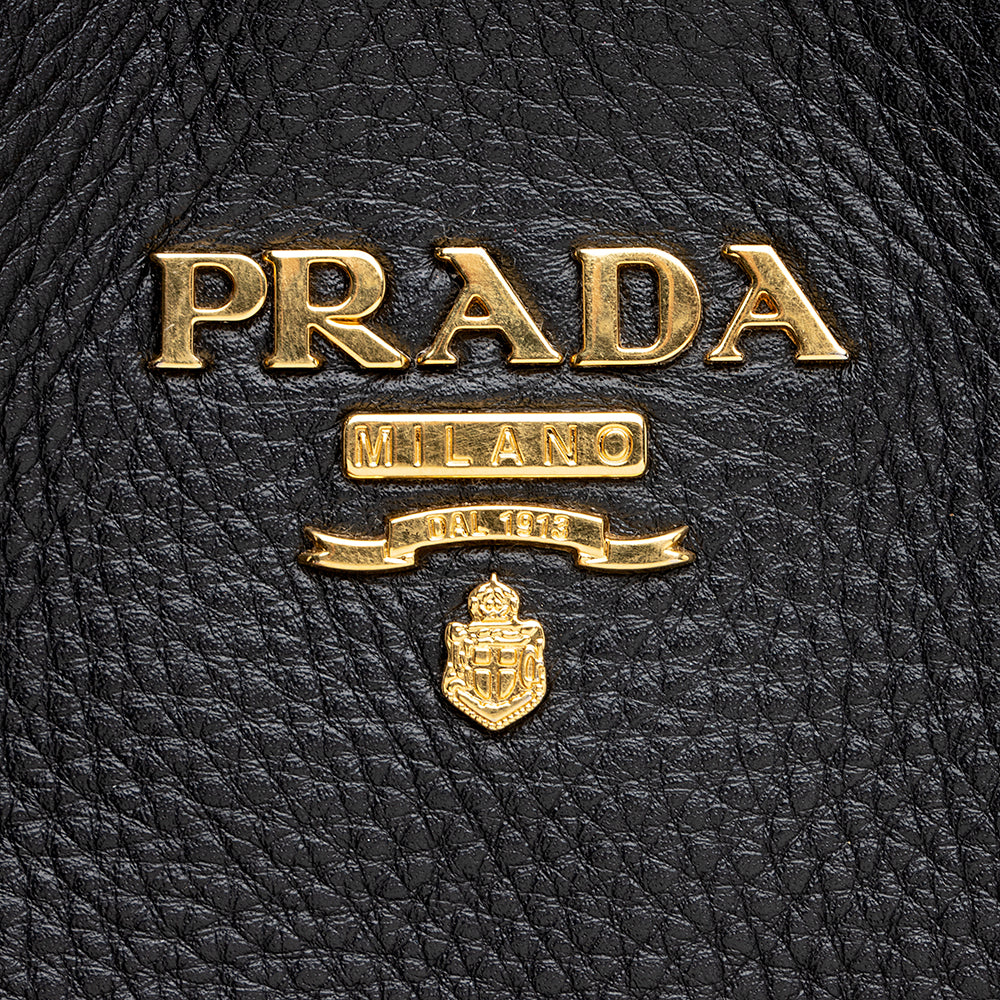 Prada Vitello Daino Shoulder Bag (SHF-17978)