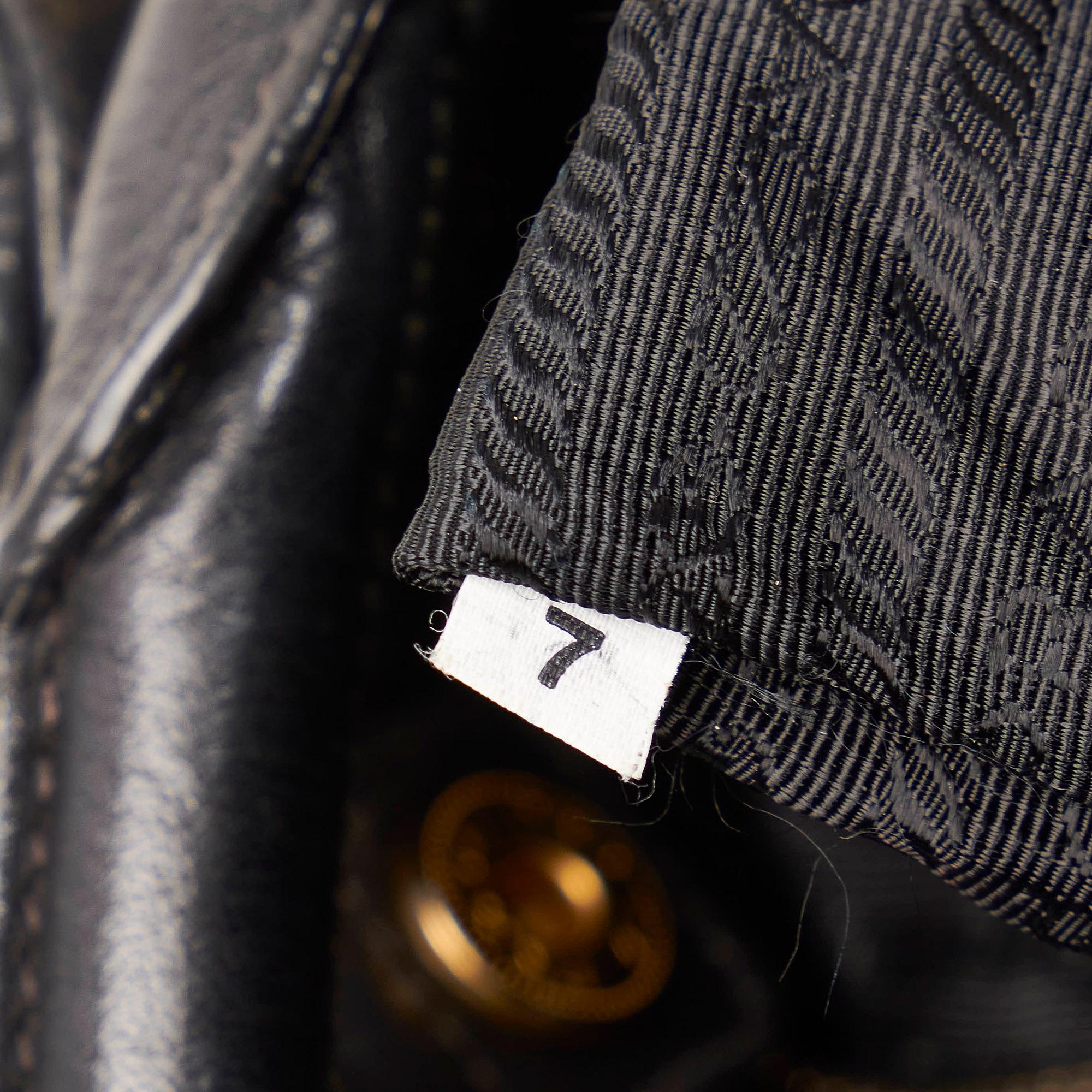 Prada Vitello Daino Shoulder Bag (SHG-29530)