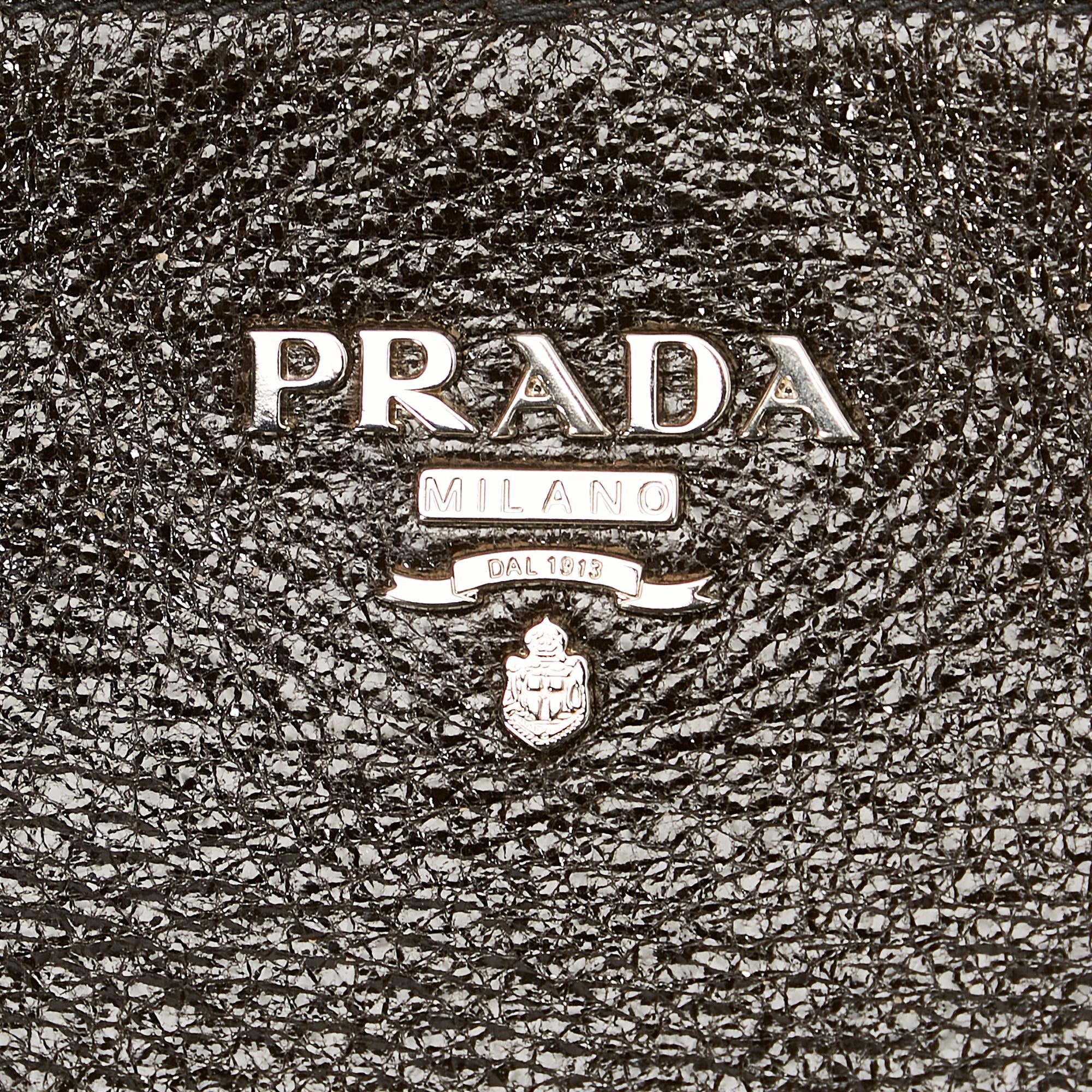 Prada Vitello Daino Tote Bag (SHG-31562)