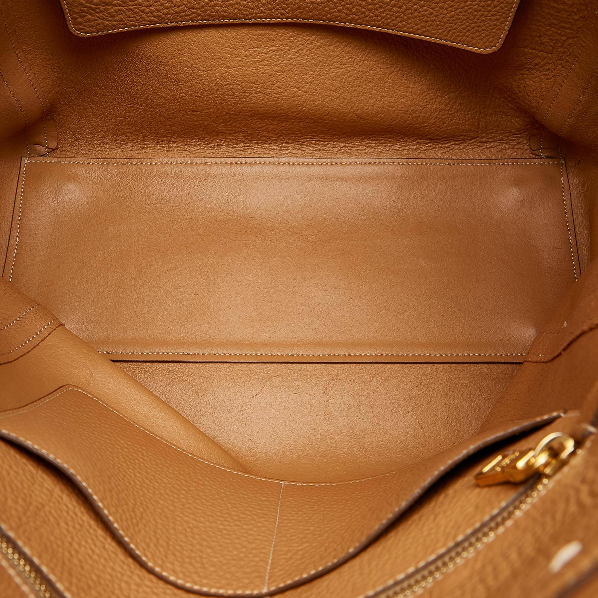 Prada Vitello Daino Tote Bag (SHG-28270)