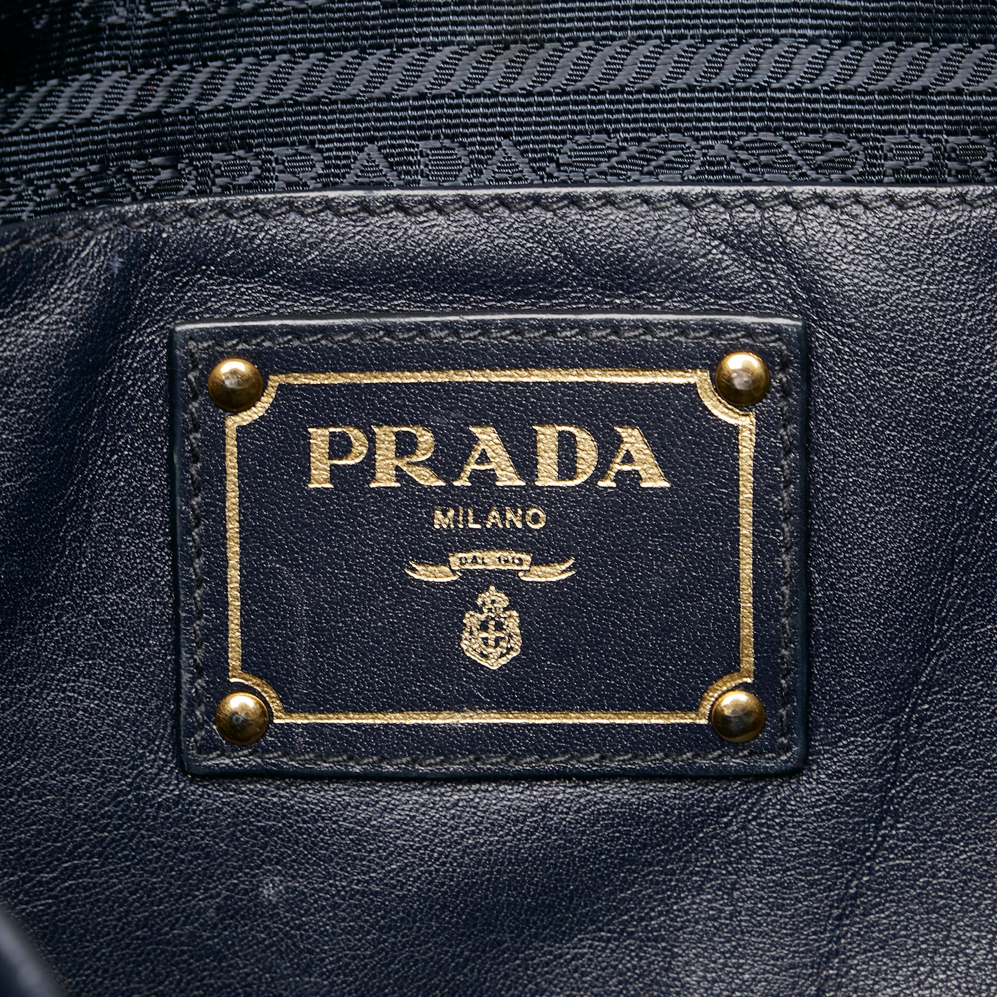 Prada Vitello Daino Tote Bag (SHG-29181)
