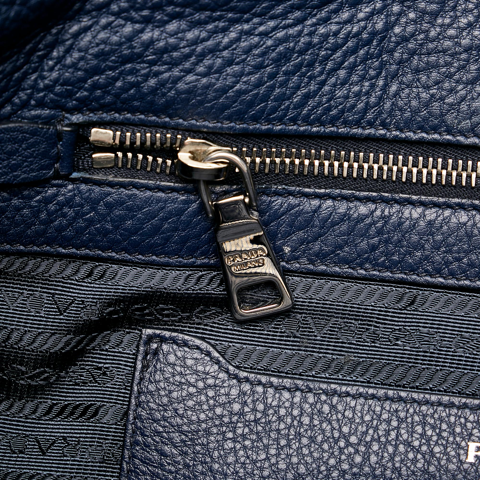 Prada Vitello Daino Tote Bag (SHG-32006)