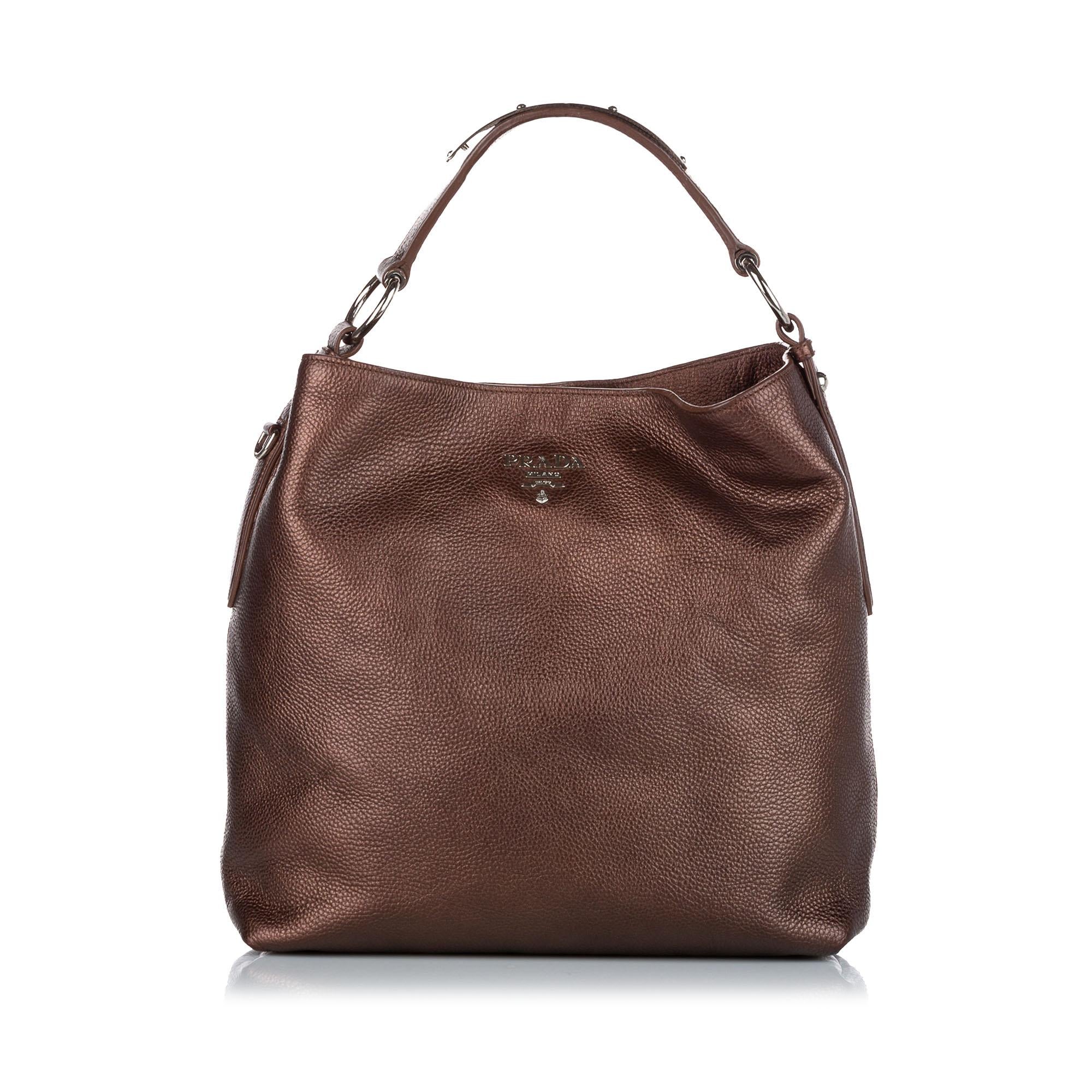 Prada Vitello Daino Tote Bag (SHG-32091)