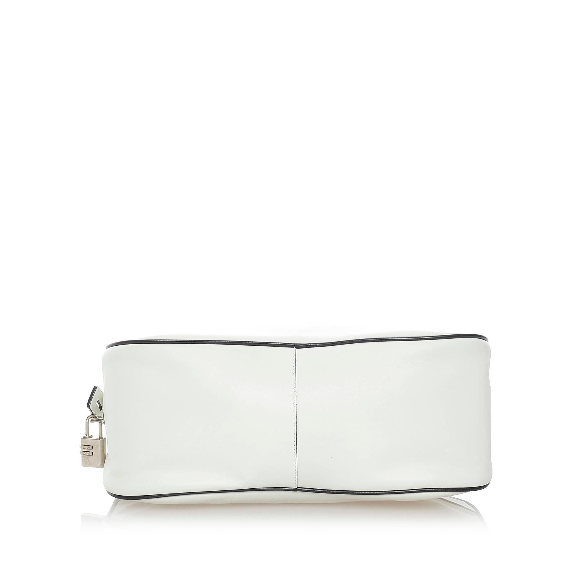 Prada Vitello Drive Bowler Bag (SHG-32674)