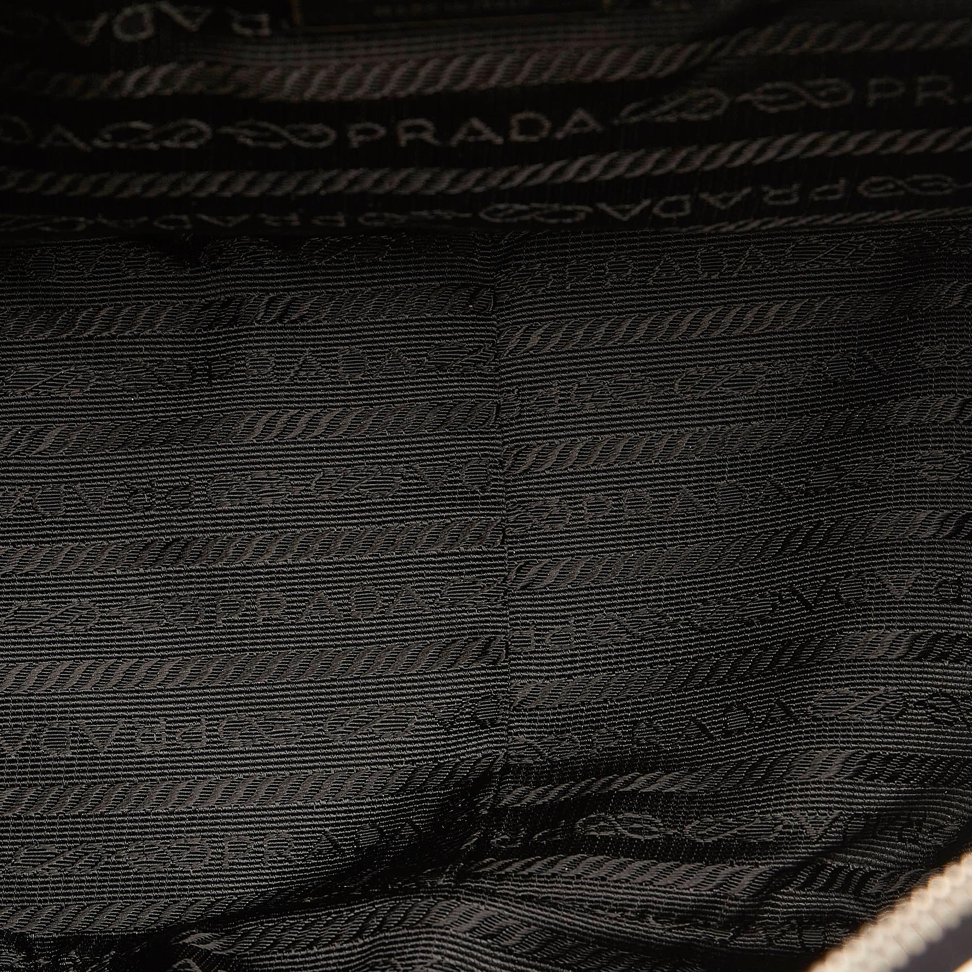 Prada Vitello Drive Bowler Bag (SHG-32674)