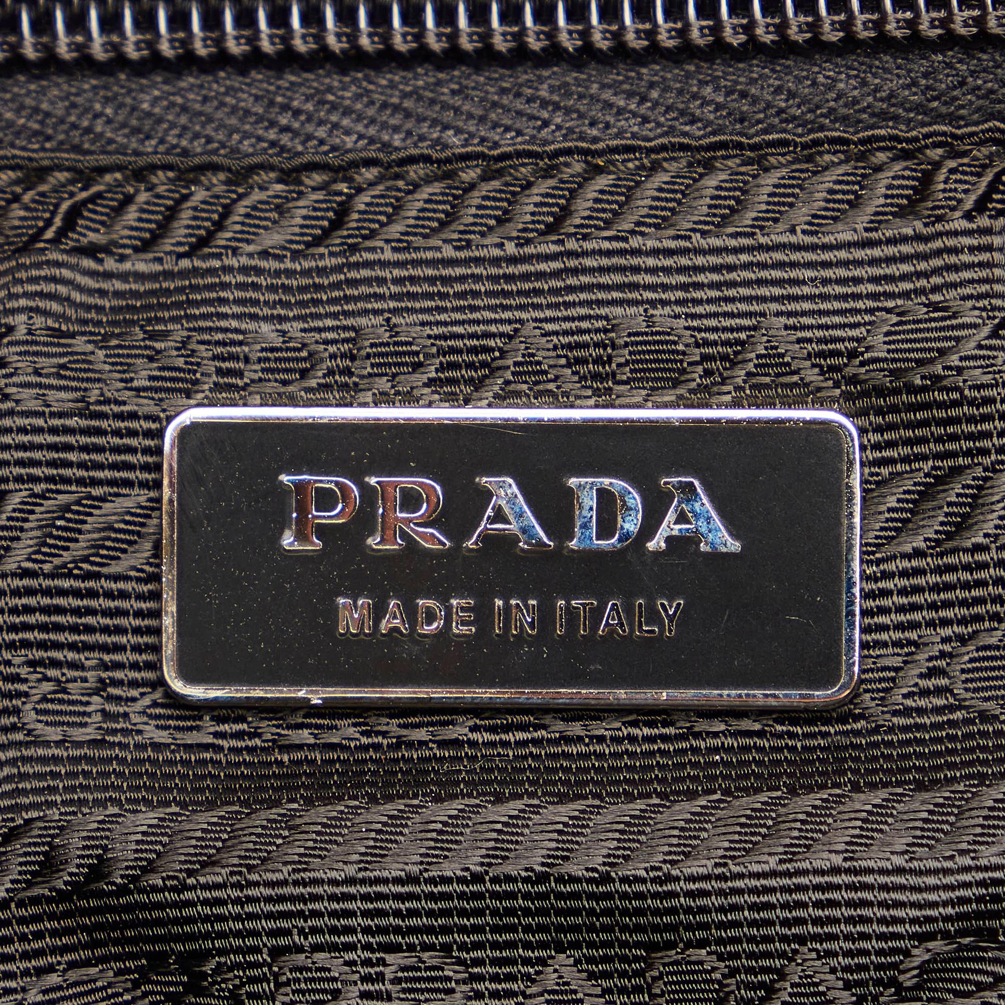 Prada Vitello Drive Bowler Bag (SHG-32674)