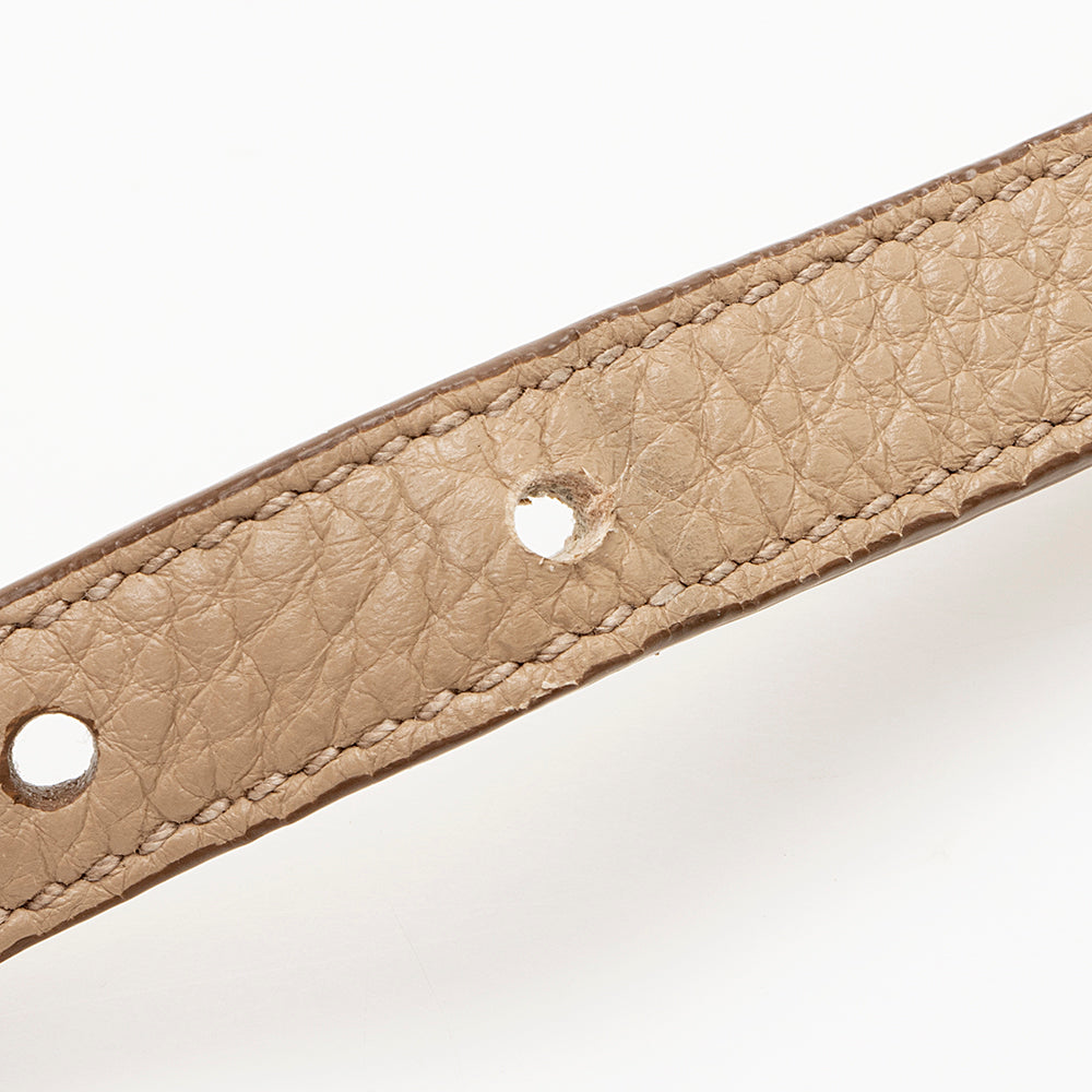 Prada Vitello Phenix Double Zip Crossbody Bag (SHF-19434)