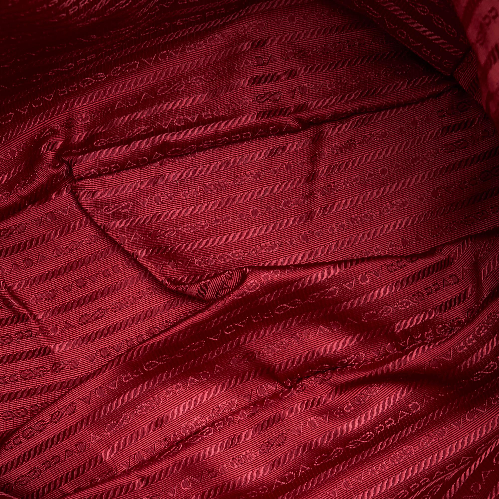 Prada Vitello Shine Leather Satchel (SHG-32027)