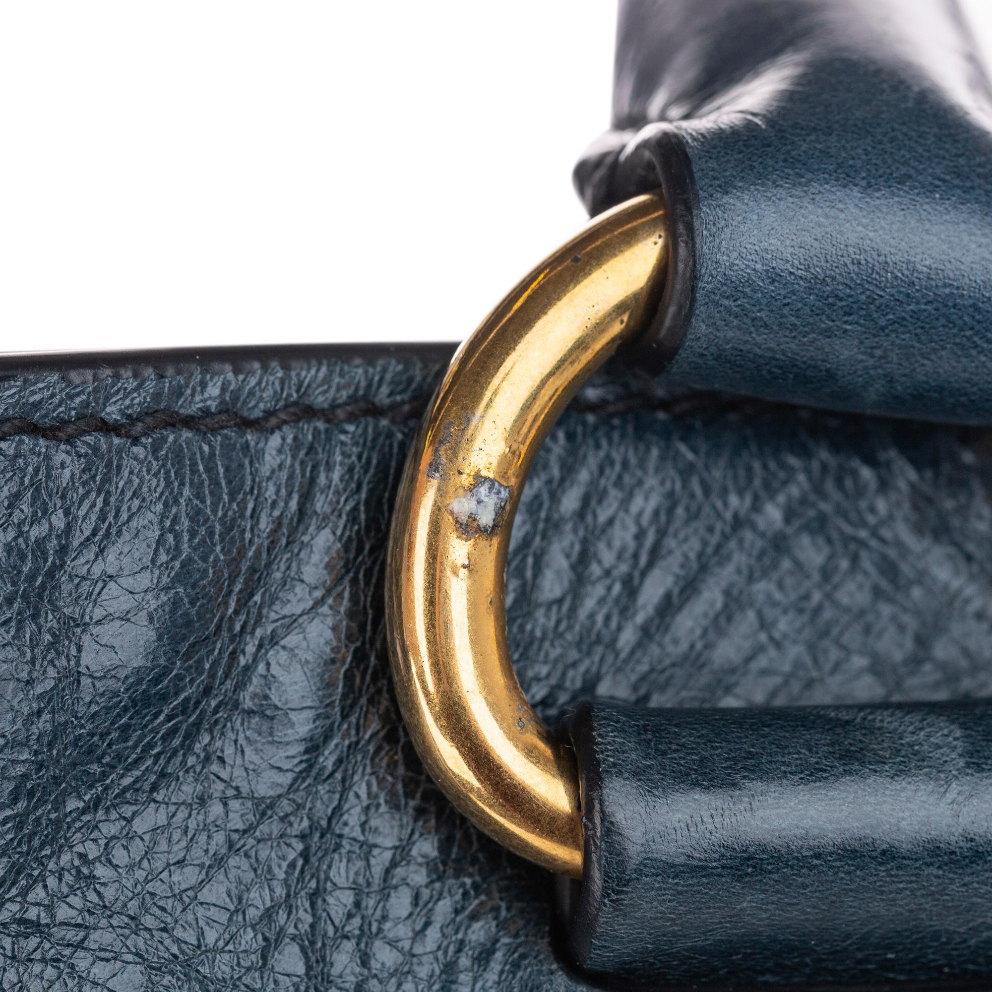 Prada Vitello Shine Satchel (SHG-27604)