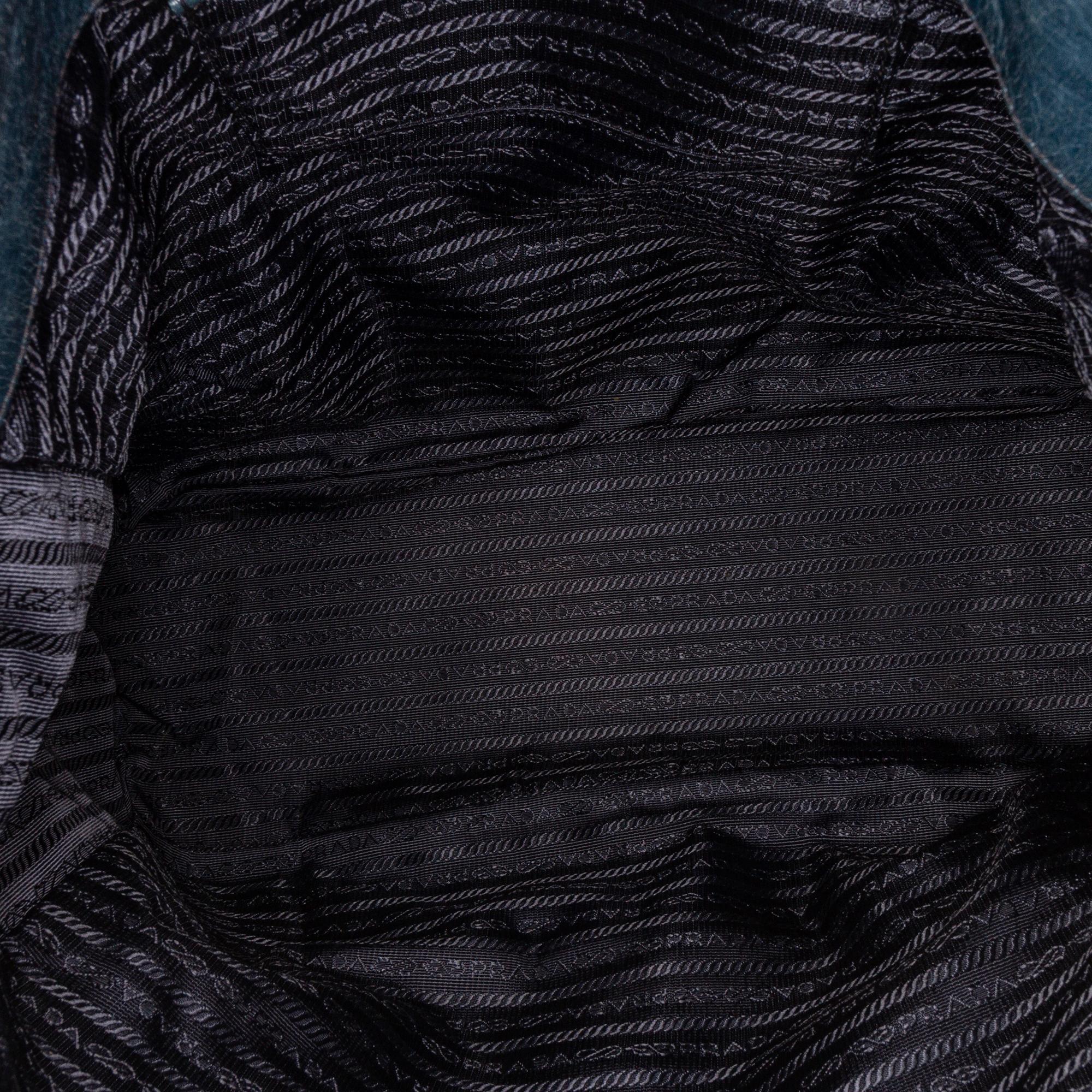 Prada Vitello Shine Satchel (SHG-27604)