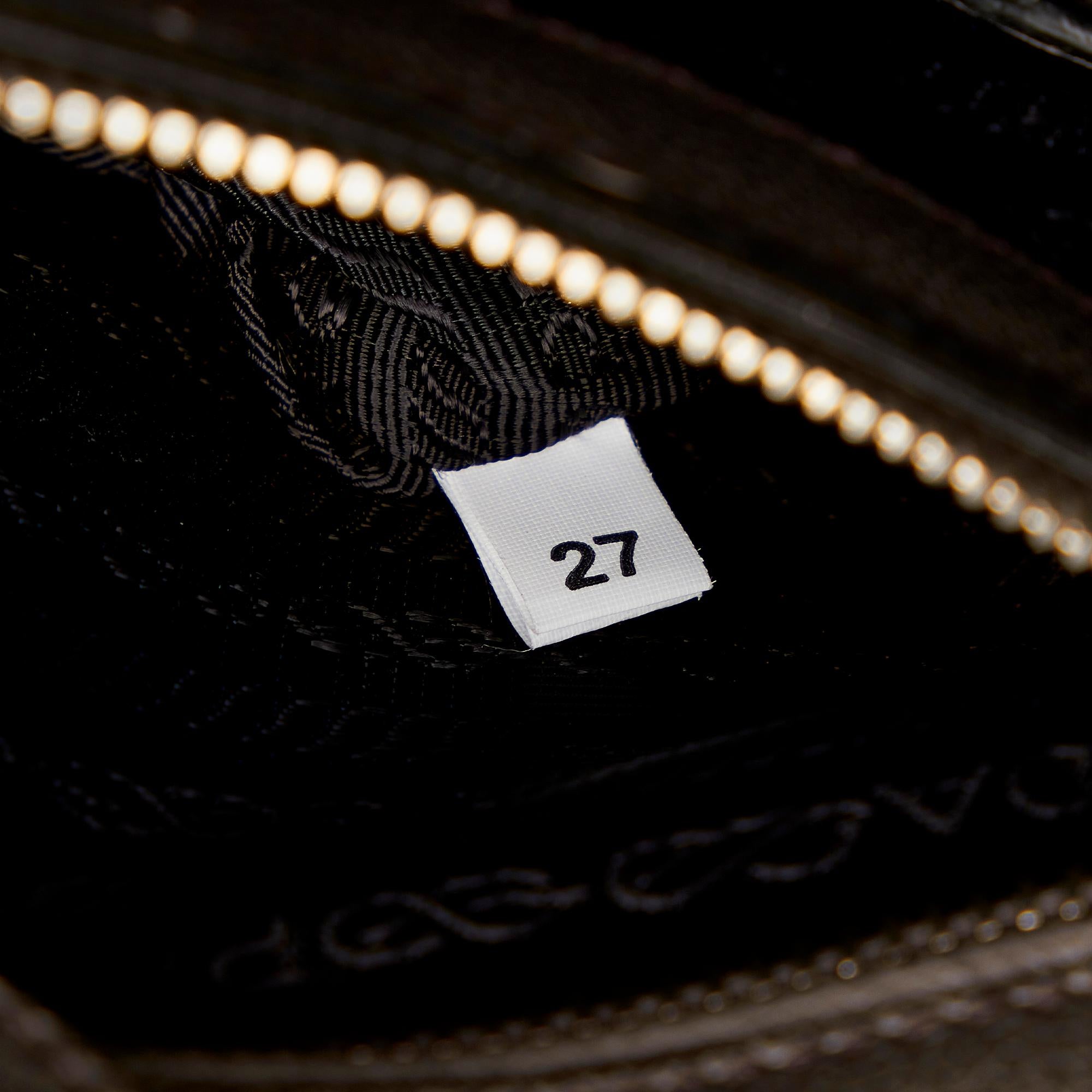 Prada Vitello Twin Pocket Satchel (SHG-31642)