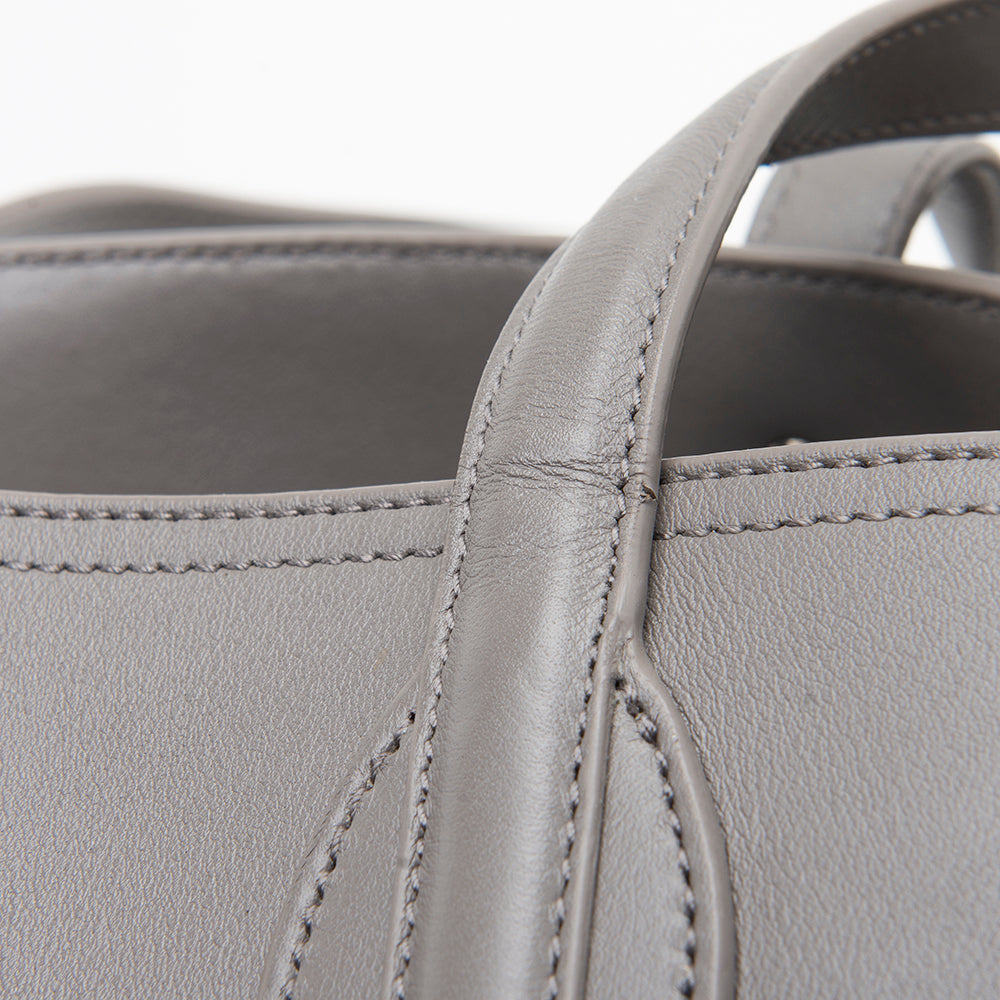 Saint Laurent Calfskin Amber Medium Tote (SHF-12534)