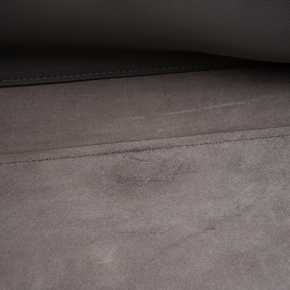 Saint Laurent Calfskin Amber Medium Tote (SHF-12534)