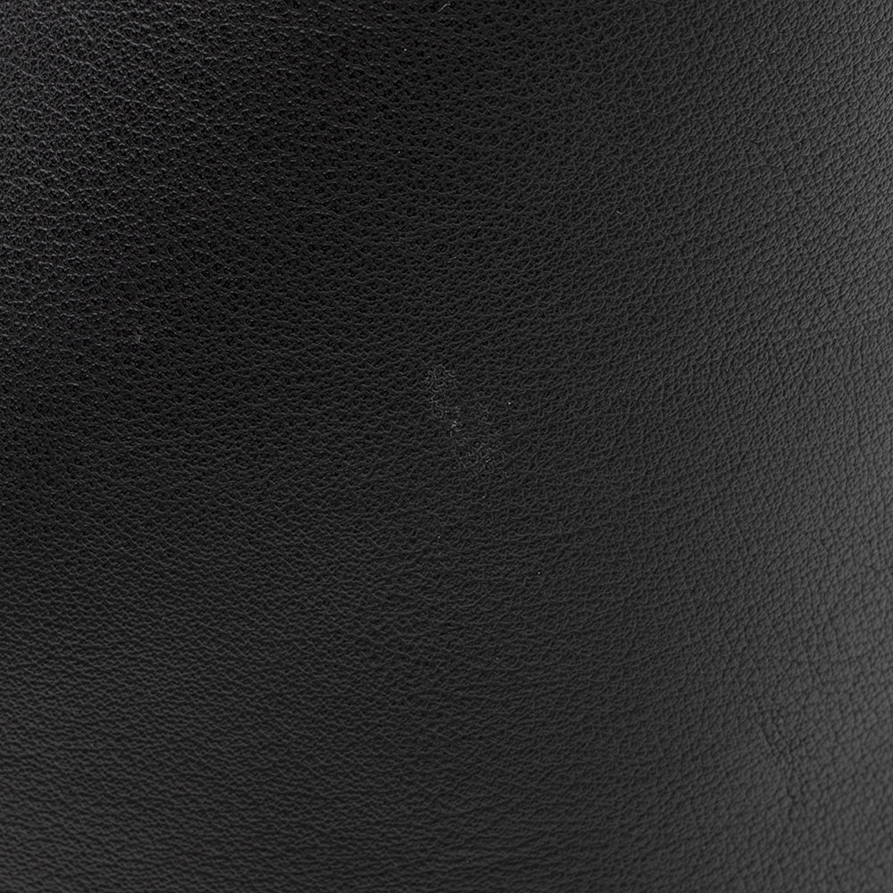 Saint Laurent Calfskin Large Shopping Tote (SHF-18421)