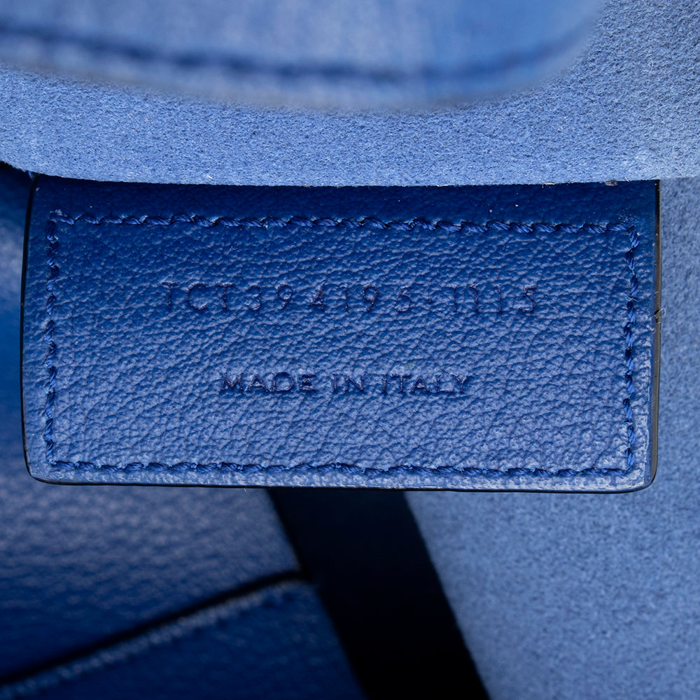 Saint Laurent Calfskin Large Shopping Tote (SHF-20468)