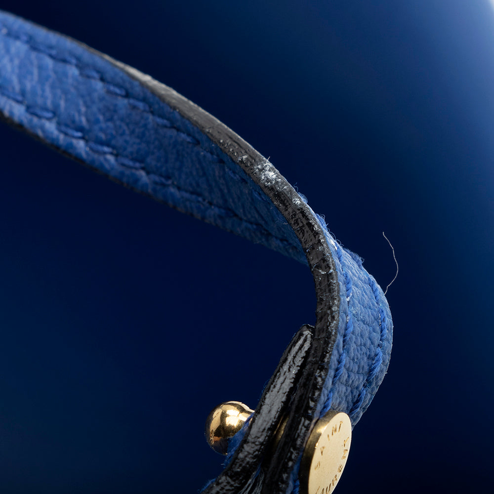 Saint Laurent Calfskin Large Shopping Tote (SHF-20468)