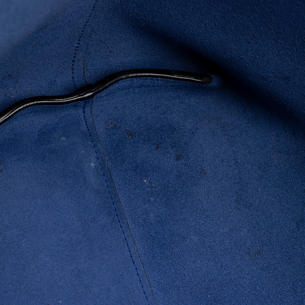 Saint Laurent Calfskin Large Shopping Tote (SHF-20468)