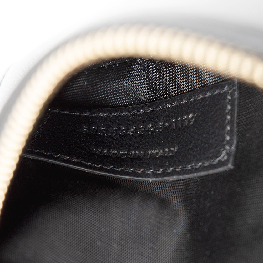 Saint Laurent Calfskin Monogram Kate Belt Bag (SHF-21829)