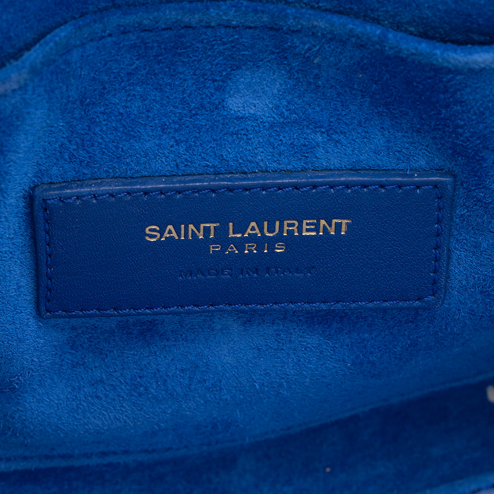 Saint Laurent Calfskin Sac De Jour Nano Tote (SHF-17972)