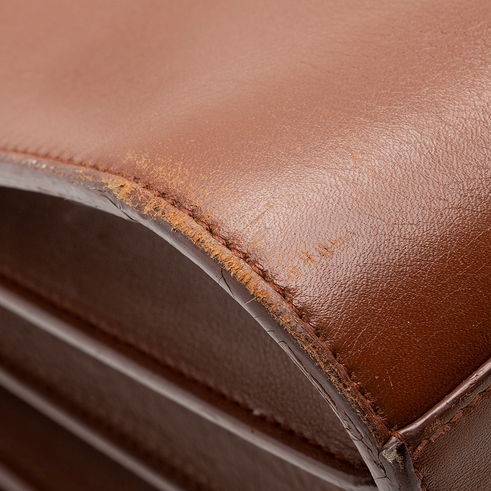 Saint Laurent Calfskin Sac De Jour Small Tote - FINAL SALE (SHF-20569)