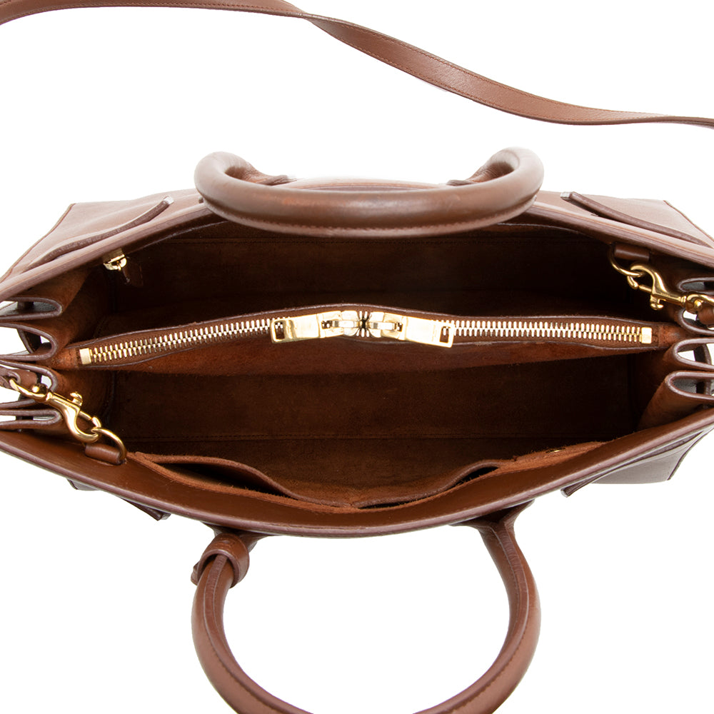 Saint Laurent Calfskin Sac De Jour Small Tote - FINAL SALE (SHF-20569)