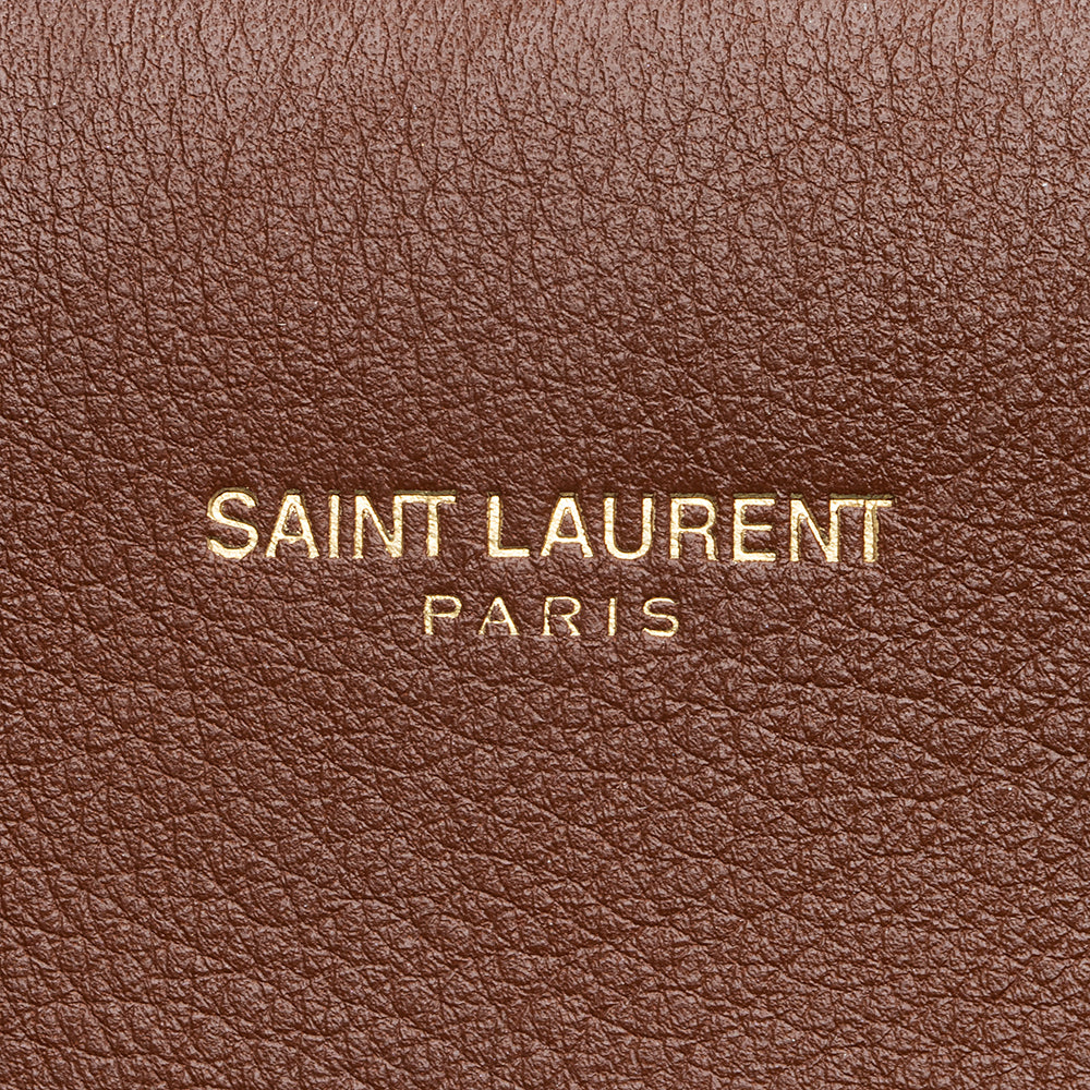 Saint Laurent Calfskin Sac De Jour Small Tote - FINAL SALE (SHF-20569)
