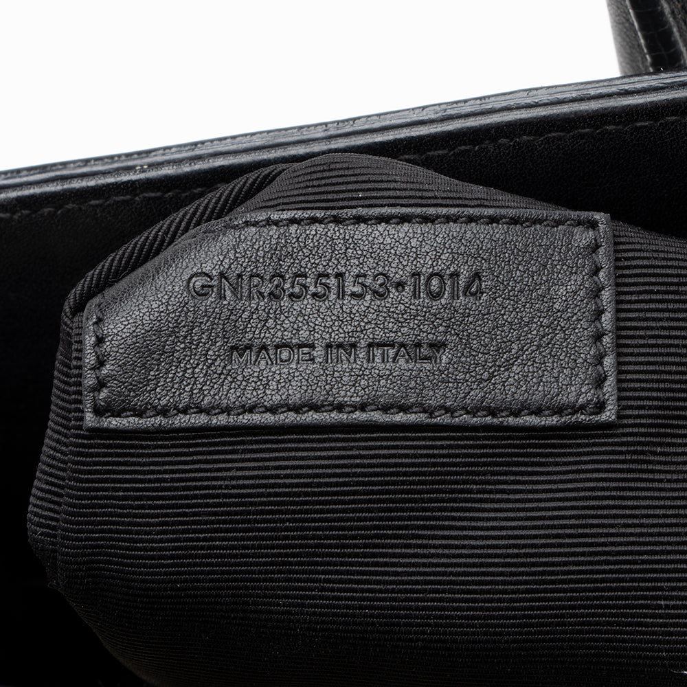 Saint Laurent Calfskin Sac De Jour Small Tote - FINAL SALE (SHF-15653)