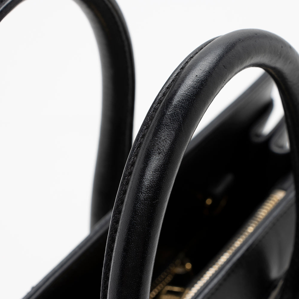 Saint Laurent Calfskin Sac De Jour Small Tote - FINAL SALE (SHF-15653)