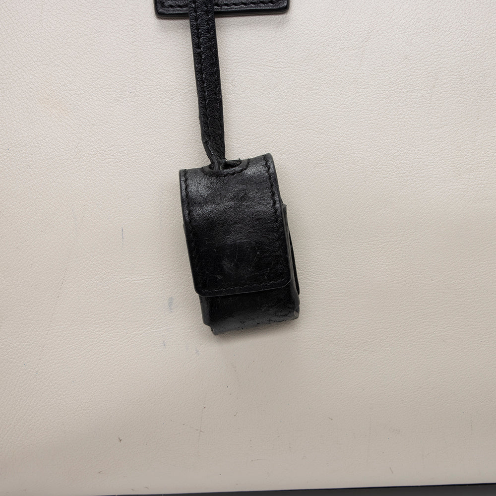 Saint Laurent Calfskin Sac De Jour Small Tote - FINAL SALE (SHF-15653)