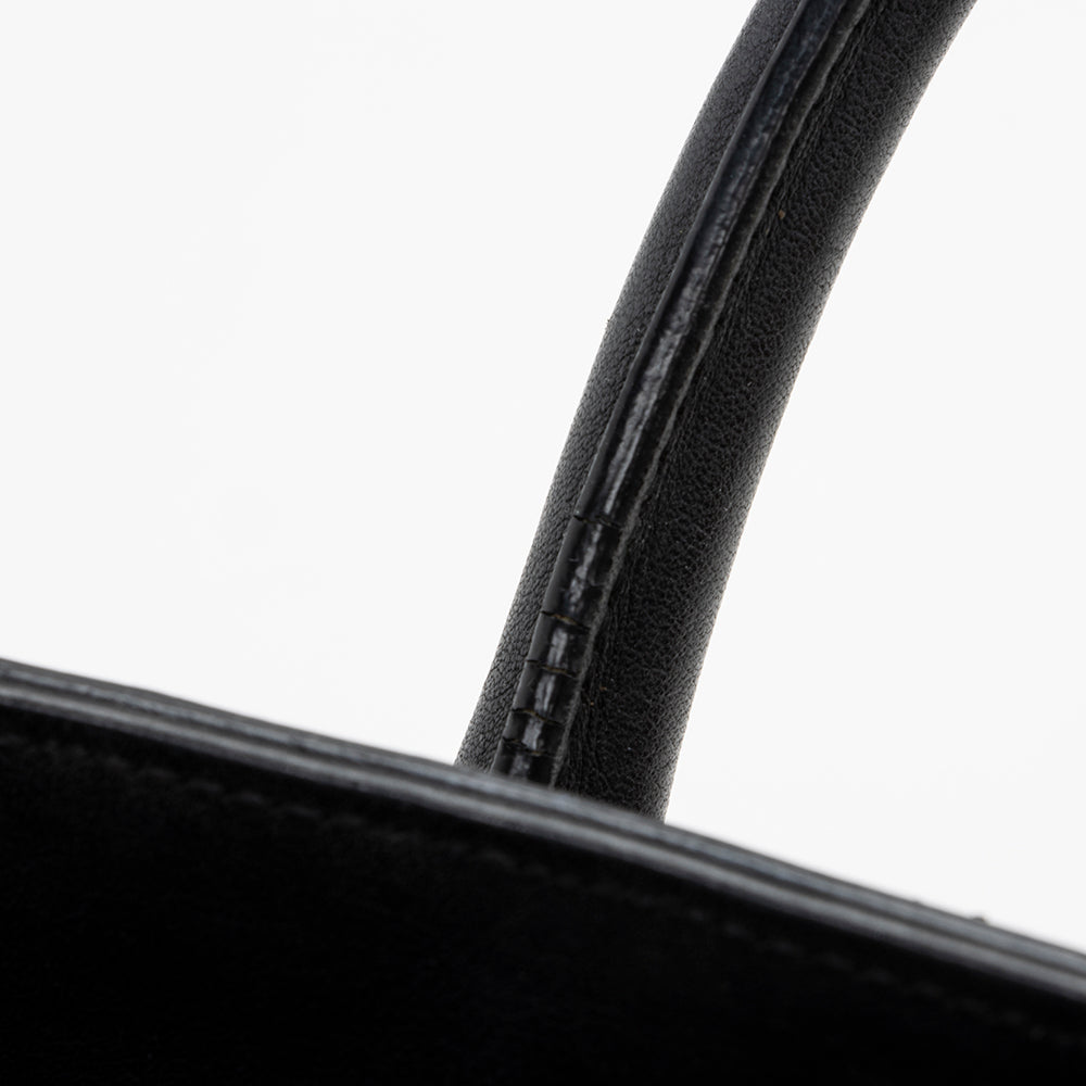 Saint Laurent Calfskin Sac De Jour Small Tote - FINAL SALE (SHF-15653)