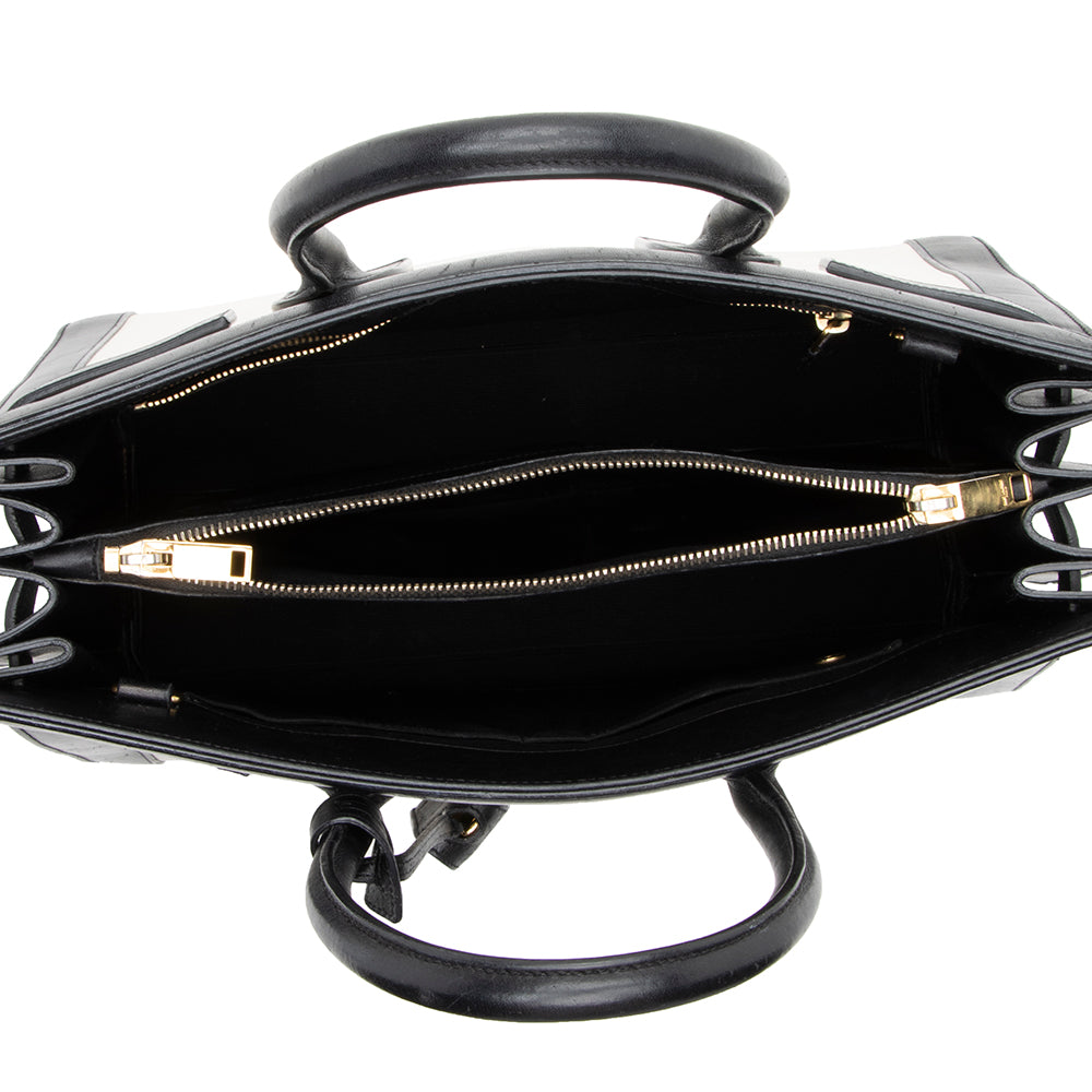 Saint Laurent Calfskin Sac De Jour Small Tote - FINAL SALE (SHF-15653)