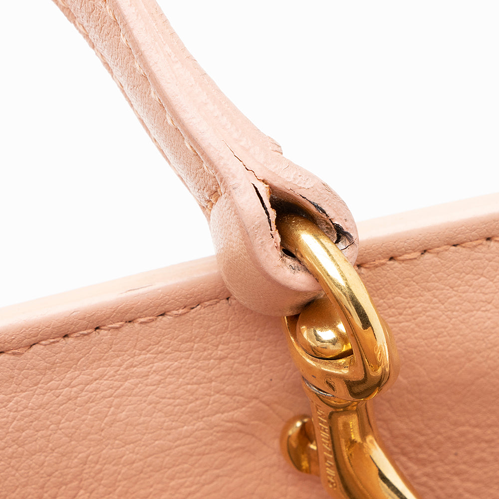 Saint Laurent Calfskin Sac De Jour Small Tote (SHF-19182)