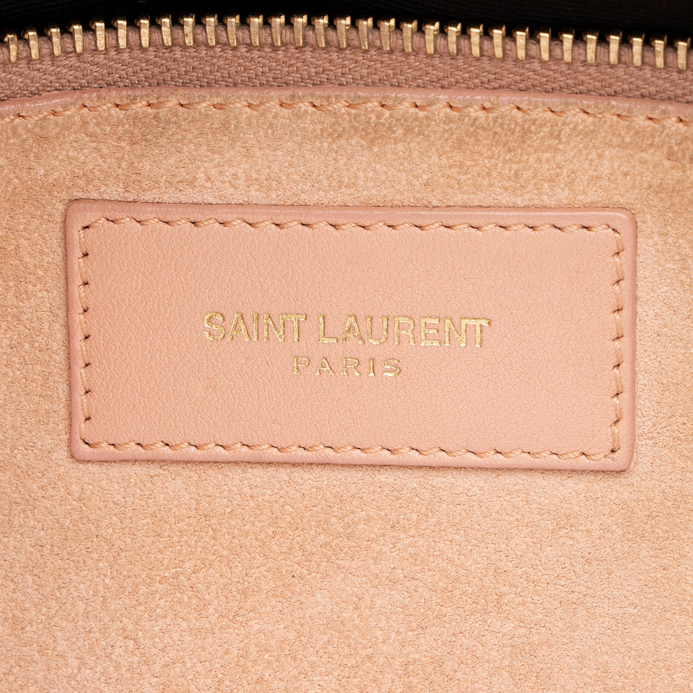 Saint Laurent Calfskin Sac De Jour Small Tote (SHF-19182)