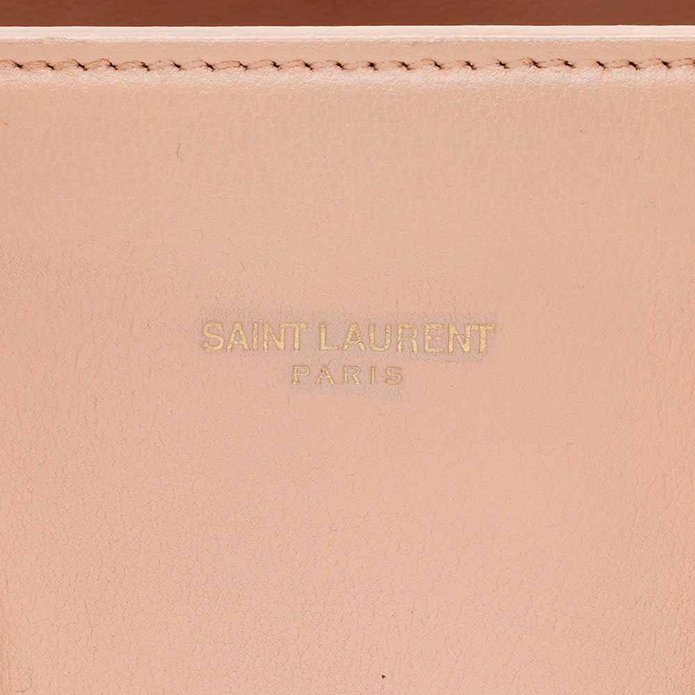 Saint Laurent Calfskin Sac De Jour Small Tote (SHF-19182)